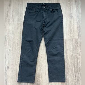 Theory Haydin Straight Slim Fit Pants